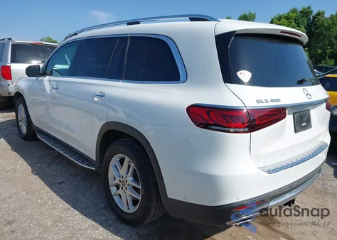 2020 Mercedes-Benz Gls 450 4Matic из США, поврежденный, VIN 4JGFF5KE9LA214090